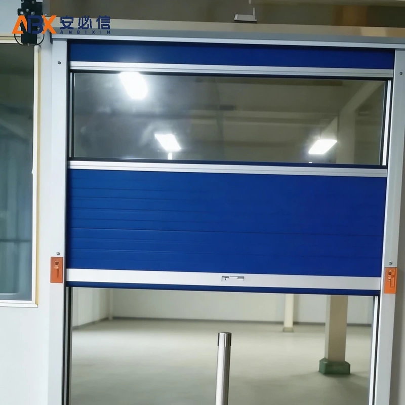 威海市感应快速门