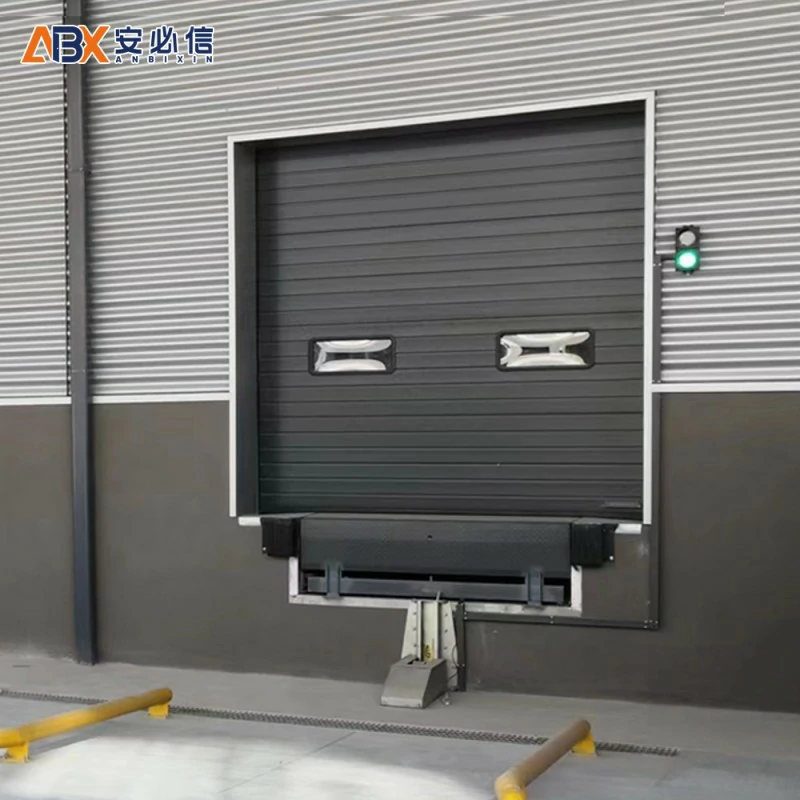威海市钢质提升门