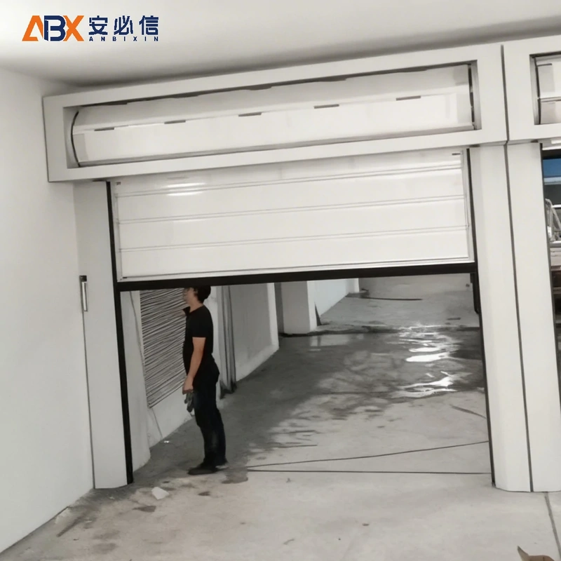 威海市金属快速门