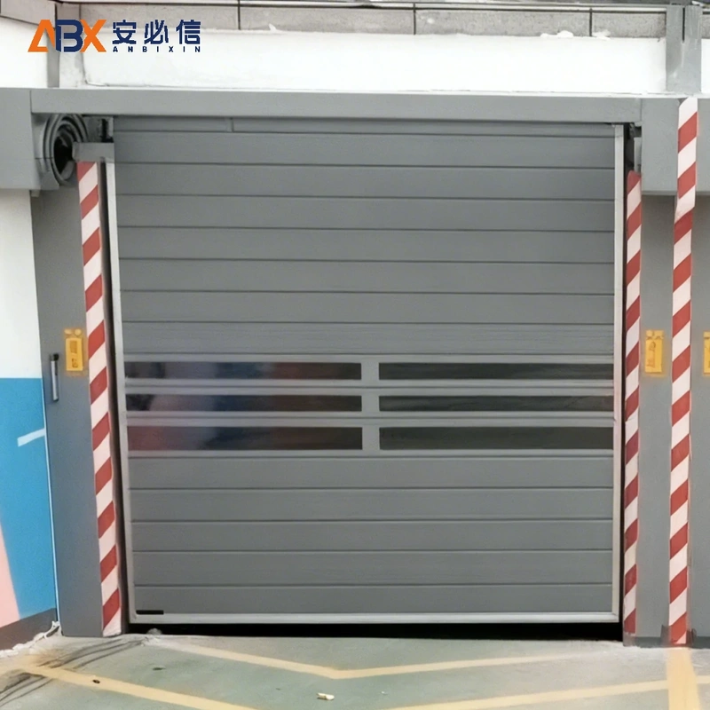 威海市软帘高速门